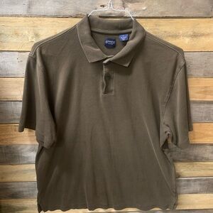 Mens Size Large Arrow Short Sleeve Shirt